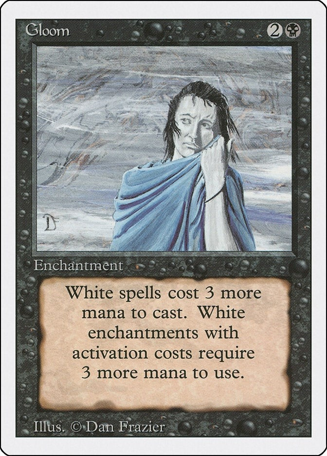 Image for Gloom (3ED) - Magic: The Gathering