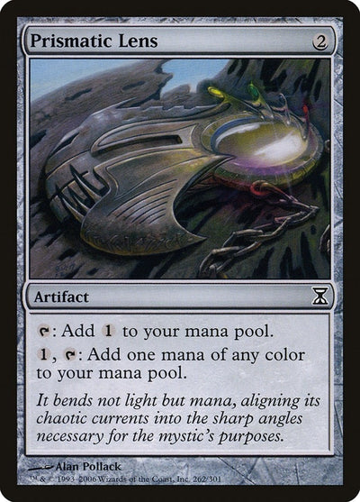 Prismatic Lens (262) (TSP)
