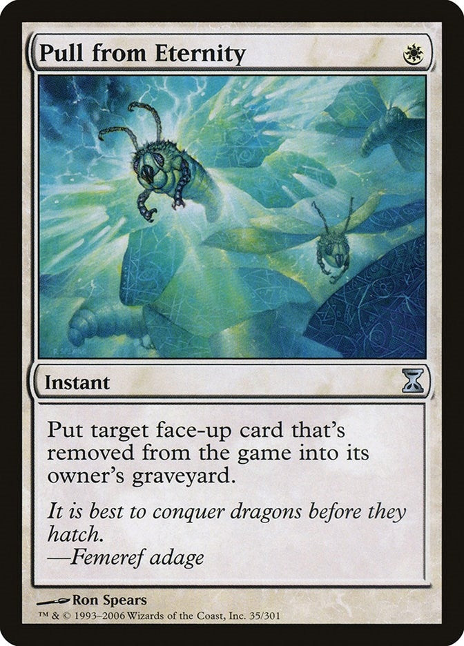 Image for Pull from Eternity (35) (TSP) - Magic: The Gathering