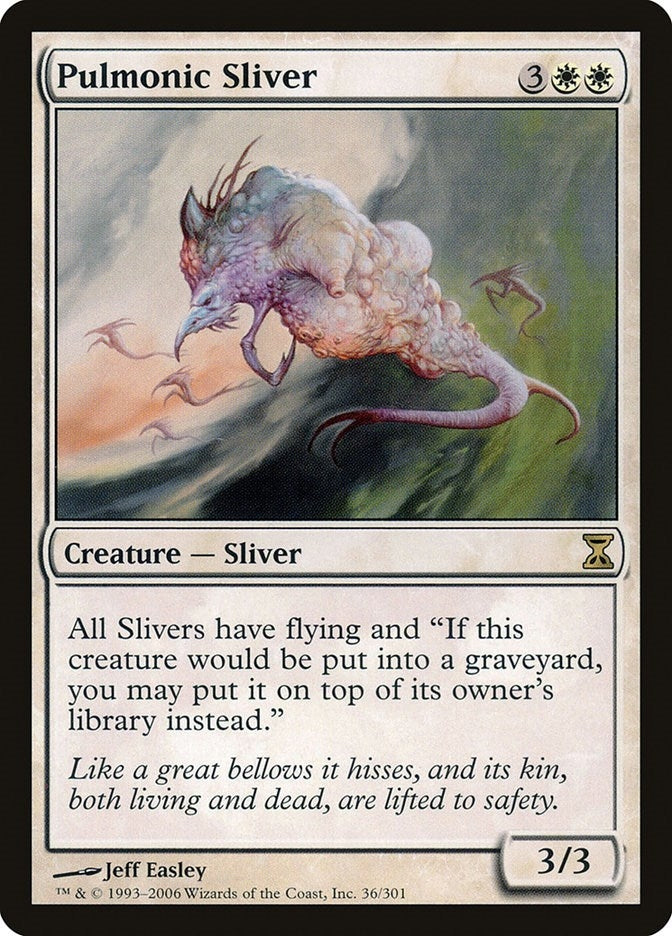 Image for Pulmonic Sliver (36) (TSP) - Magic: The Gathering