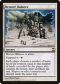 Image for Restore Balance (38) (TSP) - Magic: The Gathering