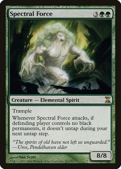 Spectral Force (217) (TSP)