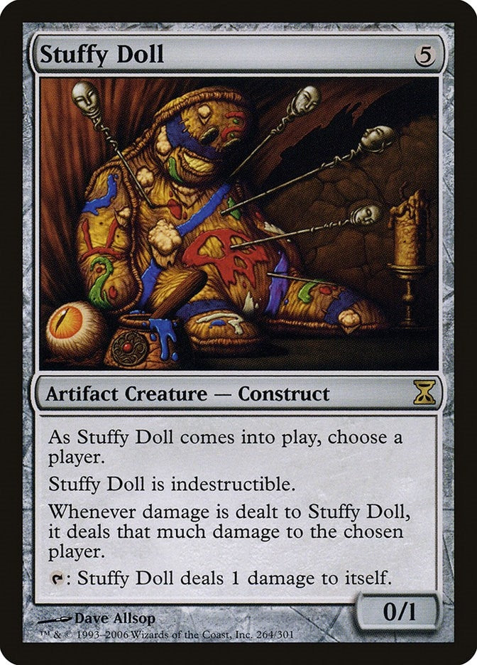 Image for Stuffy Doll (264) (TSP) - Magic: The Gathering