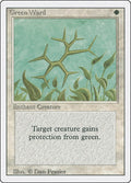 Image for Green Ward (3ED) - Magic: The Gathering