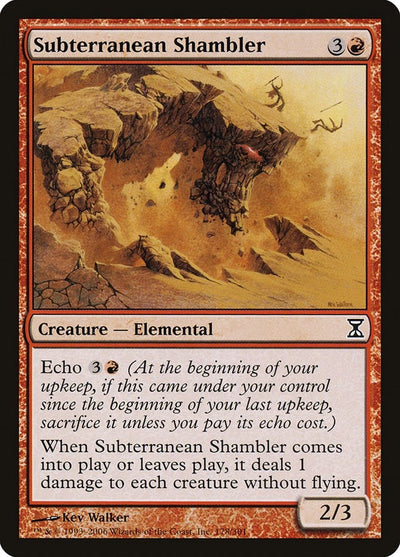 Subterranean Shambler (178) (TSP)
