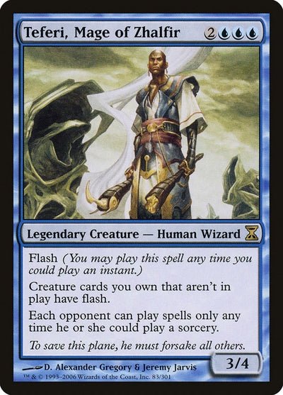 Teferi, Mage of Zhalfir (83) (TSP)