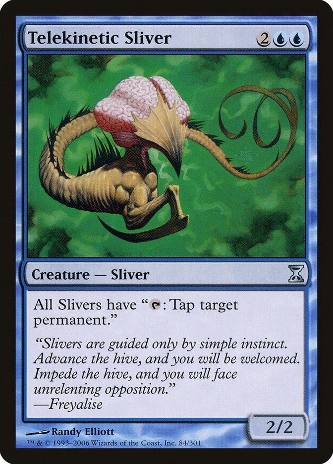 Image for Telekinetic Sliver (84) (TSP) - Magic: The Gathering