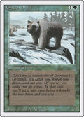 Image for Grizzly Bears (3ED) - Magic: The Gathering