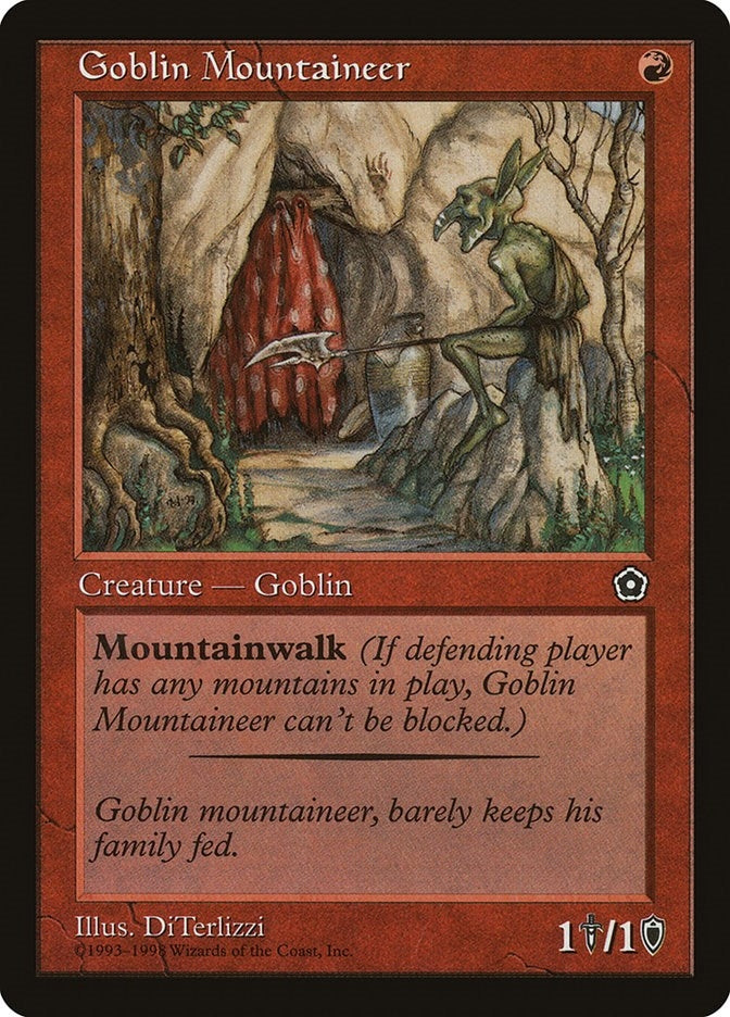 Image for Goblin Mountaineer (P02) - Magic: The Gathering