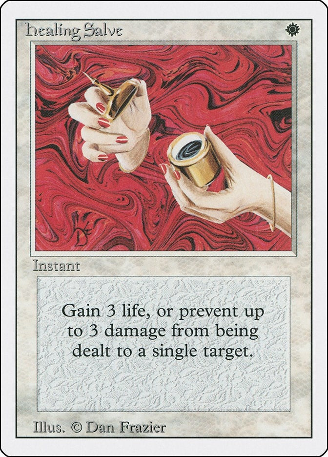 Image for Healing Salve (3ED) - Magic: The Gathering