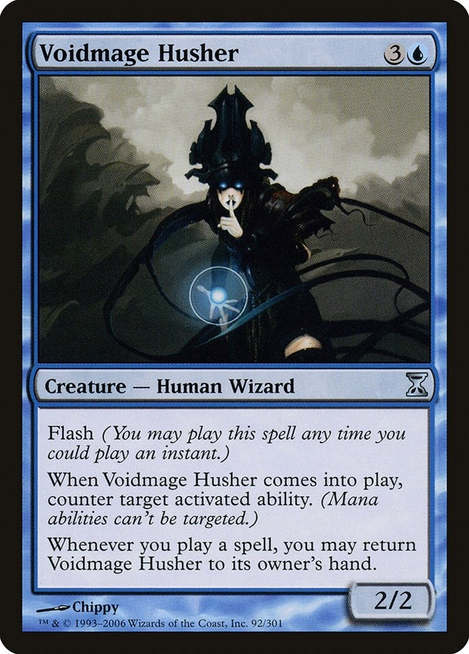 Image for Voidmage Husher (92) (TSP) - Magic: The Gathering