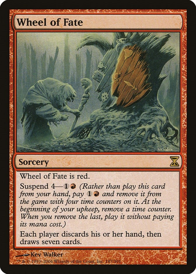 Image for Wheel of Fate (187) (TSP) - Magic: The Gathering