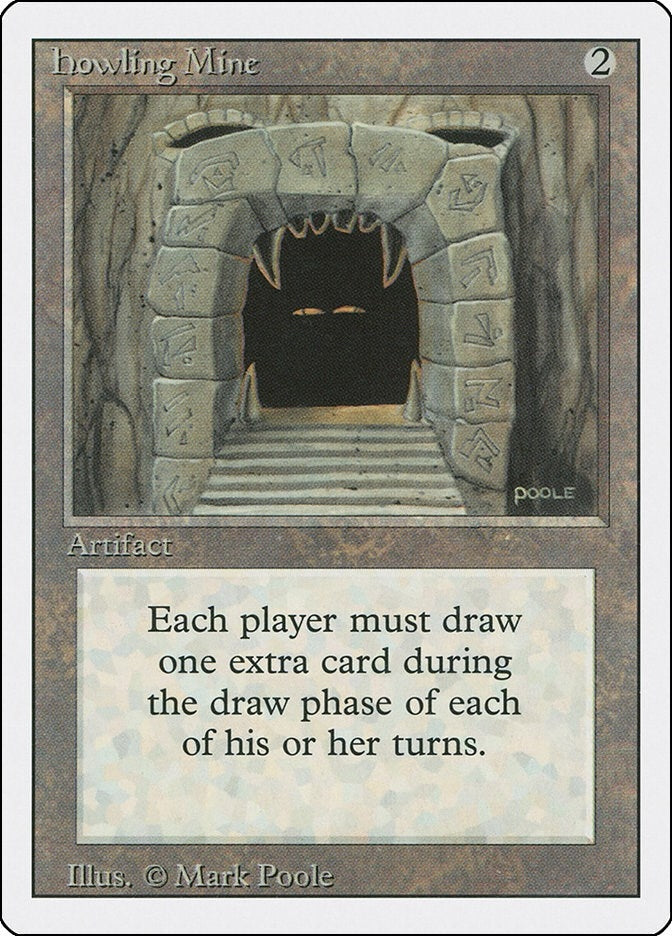 Image for Howling Mine (3ED) - Magic: The Gathering