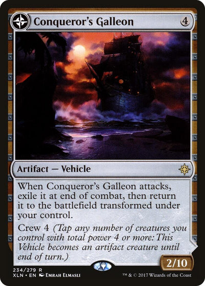 Conqueror's Galleon (234) (XLN)