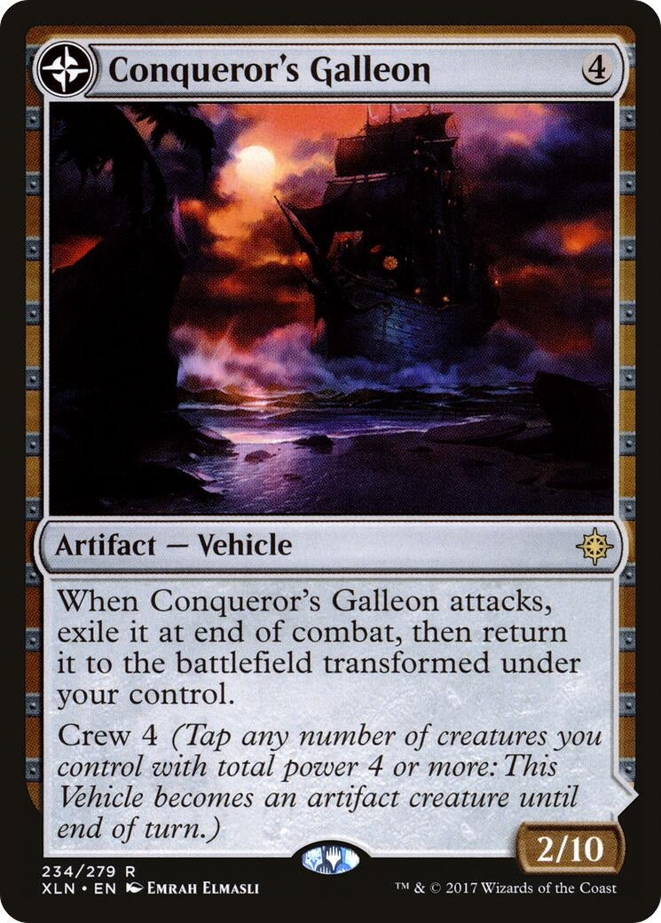 Conqueror's Galleon (234) (XLN)