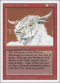 Image for Hurloon Minotaur (3ED) - Magic: The Gathering