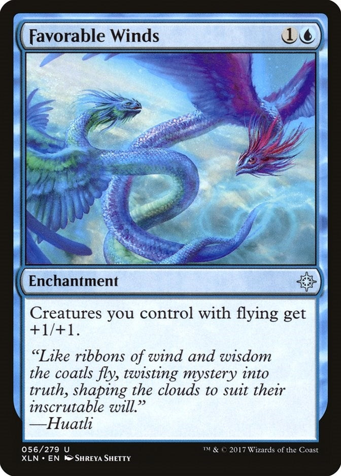 Favorable Winds (56) (XLN)