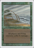 Image for Hurricane (3ED) - Magic: The Gathering