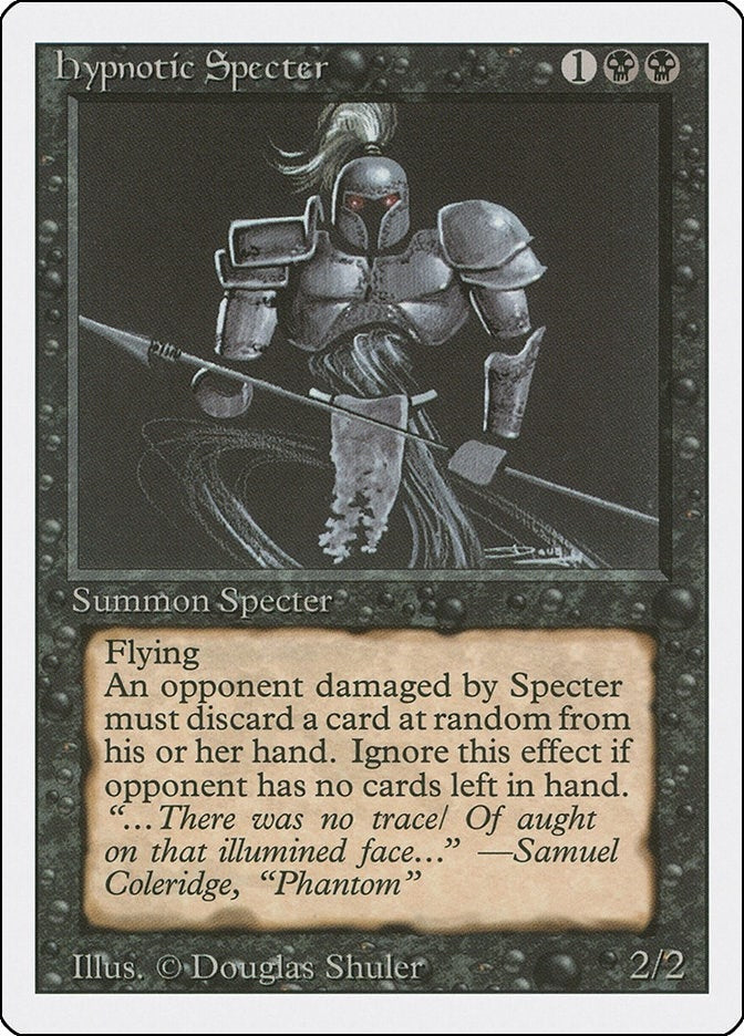 Image for Hypnotic Specter (3ED) - Magic: The Gathering