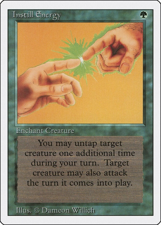 Image for Instill Energy (3ED) - Magic: The Gathering