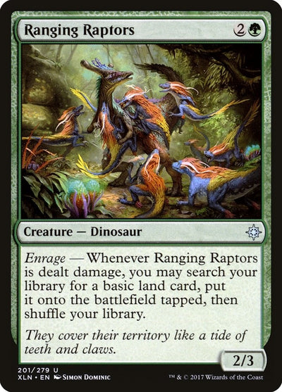 Ranging Raptors (201) (XLN)