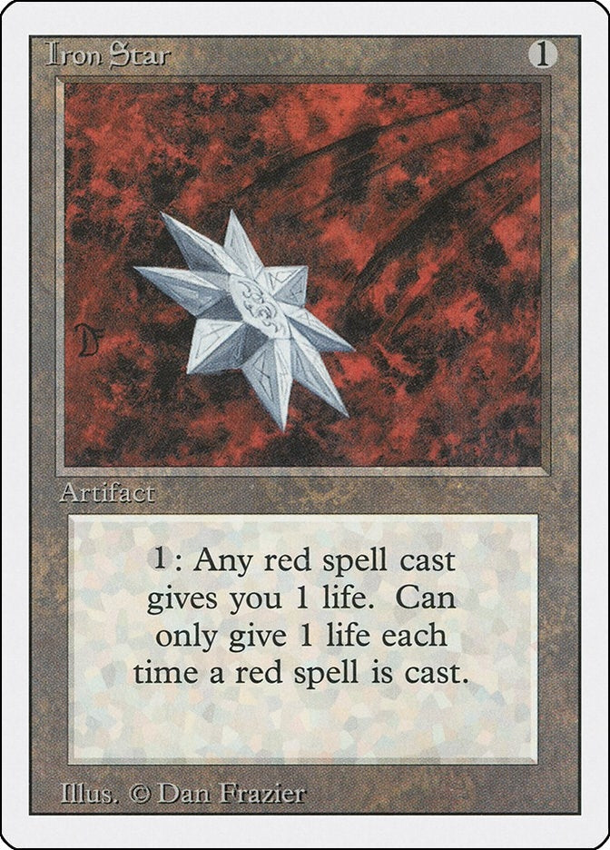 Image for Iron Star (3ED) - Magic: The Gathering