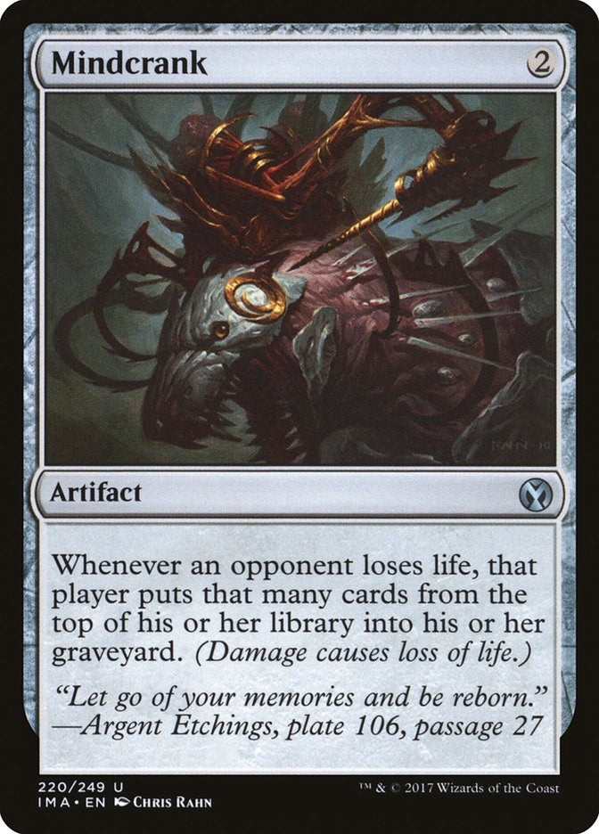 Mindcrank (220) (IMA)