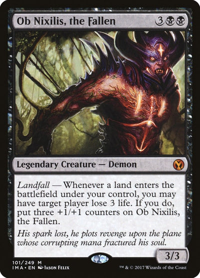 Ob Nixilis, the Fallen (101) (IMA)