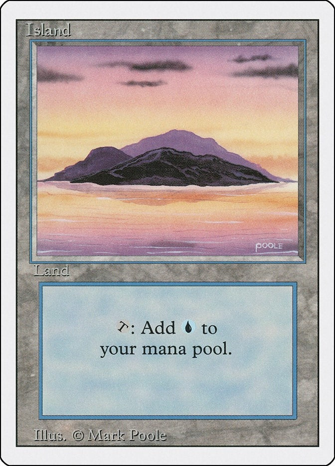 Image for Island (A) (287) (3ED) - Magic: The Gathering