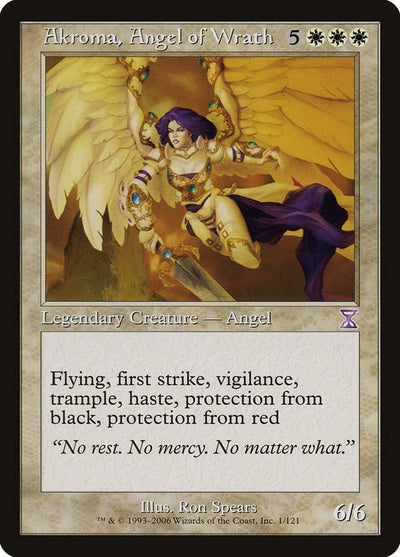 Akroma, Angel of Wrath (1) (TSB)