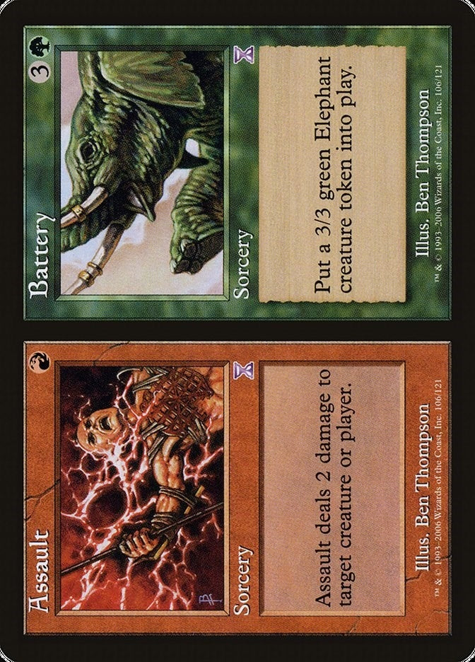 Image for Assault // Battery (106) (TSB) - Magic: The Gathering