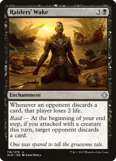 Raiders' Wake (116) (XLN)