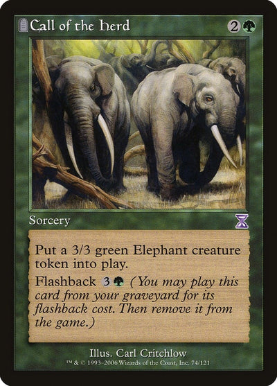 Call of the Herd (74) (TSB)
