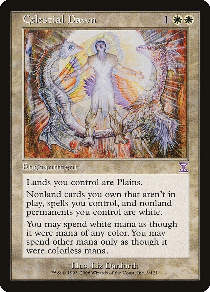 Image for Celestial Dawn (3) (TSB) - Magic: The Gathering