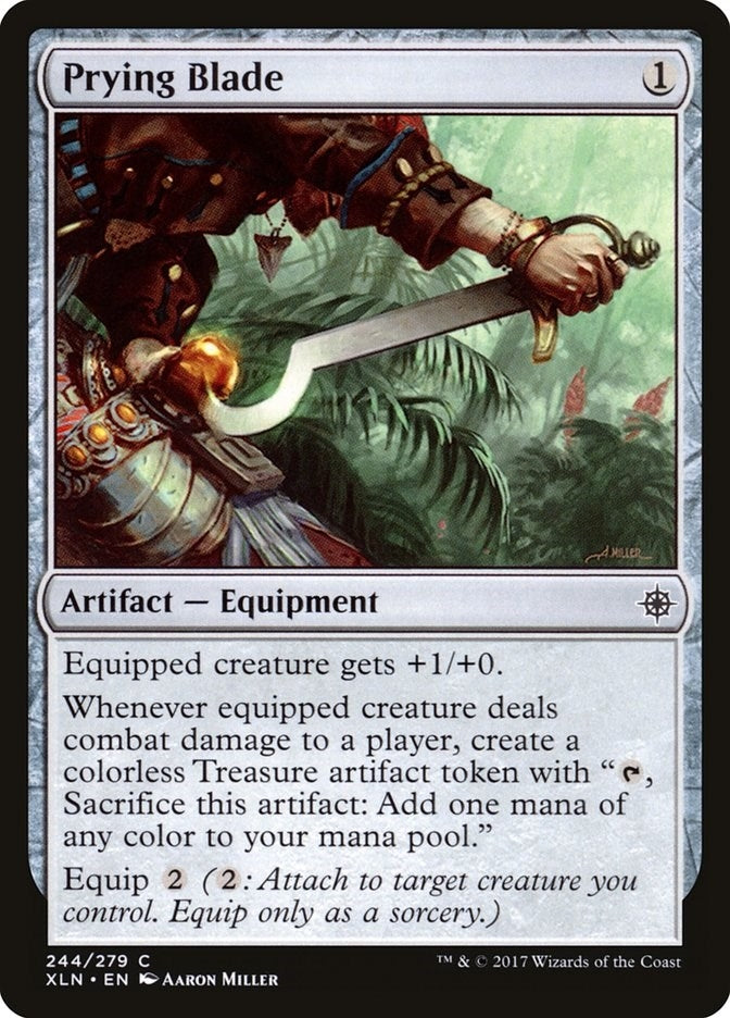 Prying Blade (244) (XLN)