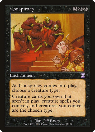 Conspiracy (39) (TSB)