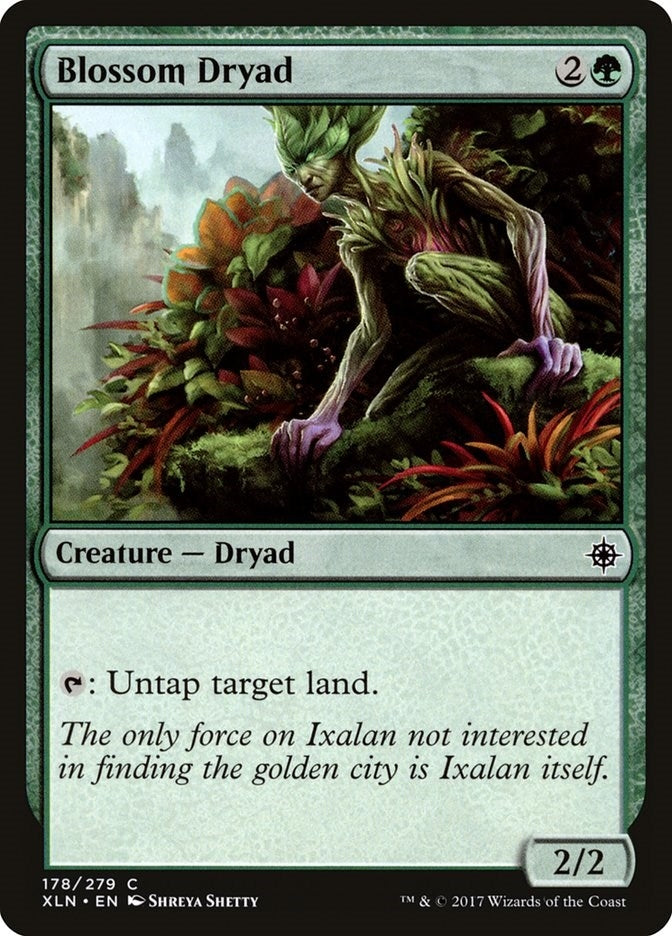Blossom Dryad (178) (XLN)