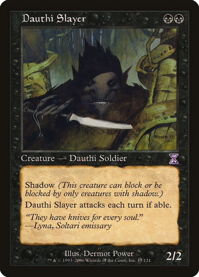 Image for Dauthi Slayer (41) (TSB) - Magic: The Gathering