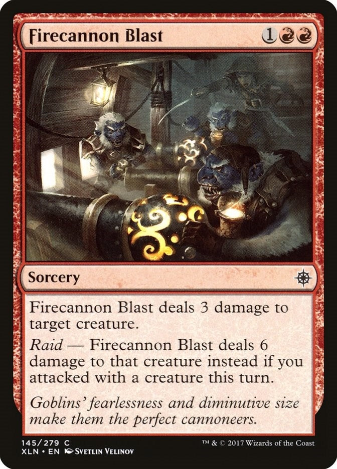 Firecannon Blast (145) (XLN)