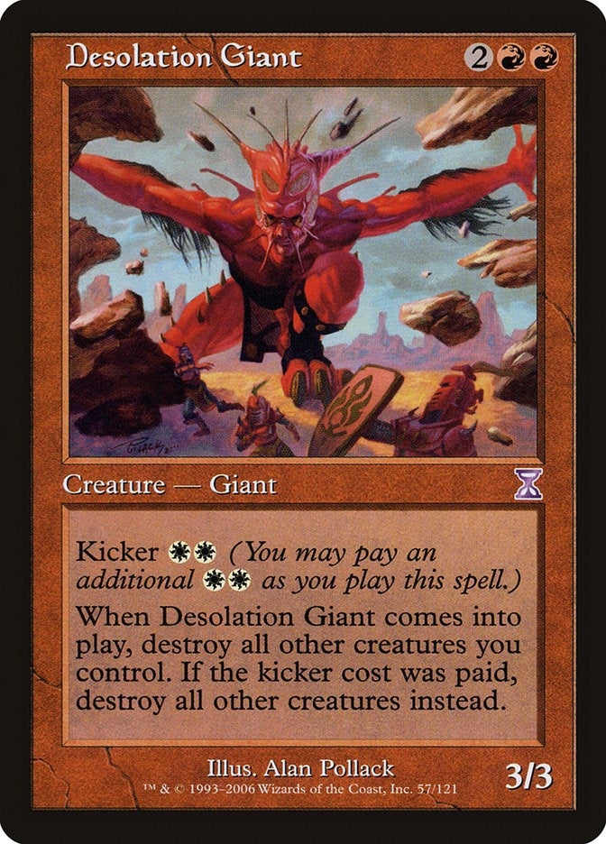 Image for Desolation Giant (57) (TSB) - Magic: The Gathering