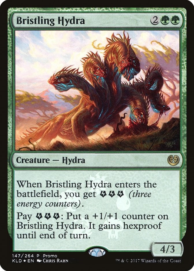 Image for Bristling Hydra (147) (MEDIA) - Magic: The Gathering