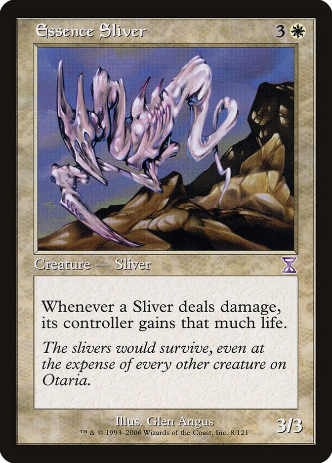 Image for Essence Sliver (8) (TSB) - Magic: The Gathering