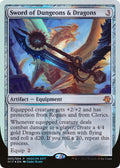 Image for Sword of Dungeons & Dragons (3) (MEDIA) - Magic: The Gathering