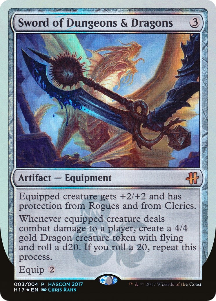 Image for Sword of Dungeons & Dragons (3) (MEDIA) - Magic: The Gathering