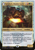 Image for Grimlock, Dinobot Leader // Grimlock, Ferocious King (1) (MEDIA) - Magic: The Gathering