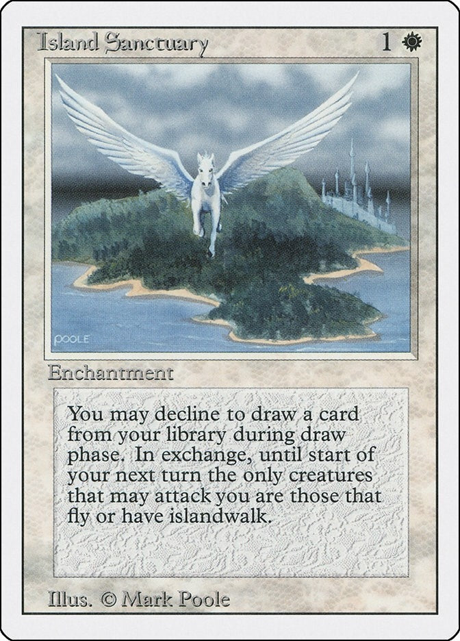 Image for Island Sanctuary (3ED) - Magic: The Gathering