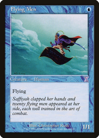 Flying Men (20) (TSB)
