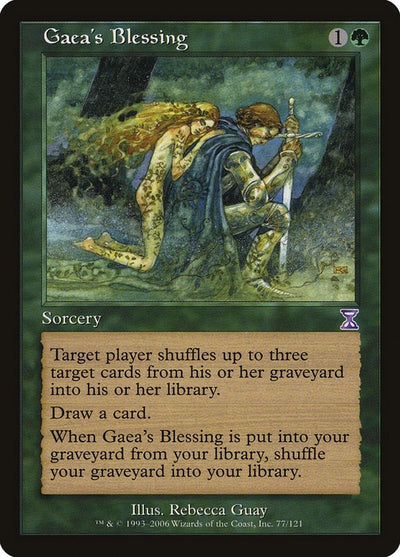 Gaea's Blessing (77) (TSB)