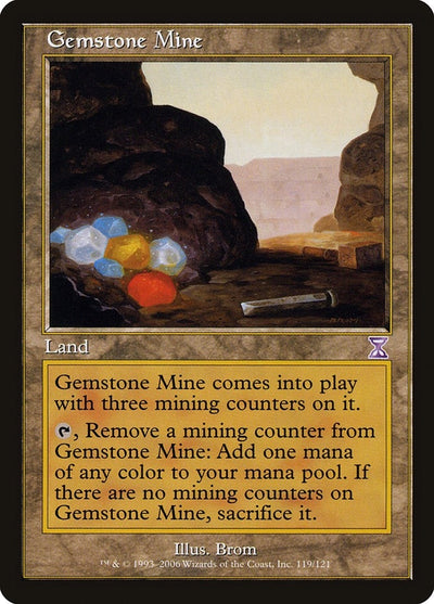 Gemstone Mine (119) (TSB)