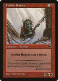 Image for Goblin Raider (P02) - Magic: The Gathering